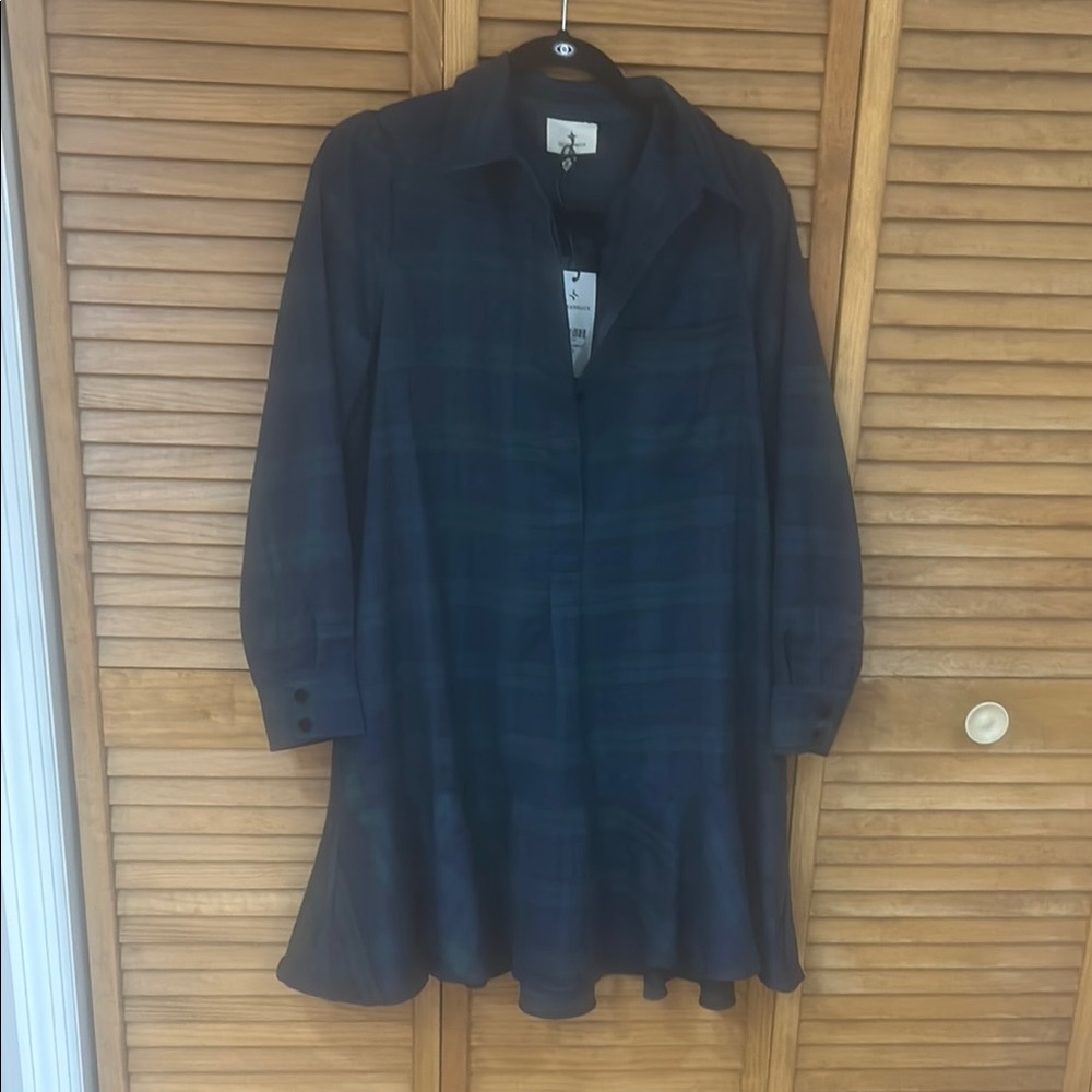 Tuckernuck Callahan Shirt Dress - NWT